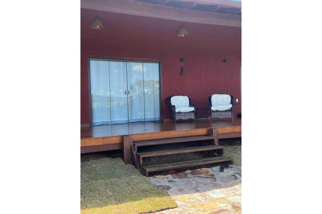 Chale Esmeralda Alto Paraiso de Goias Luaran gambar
